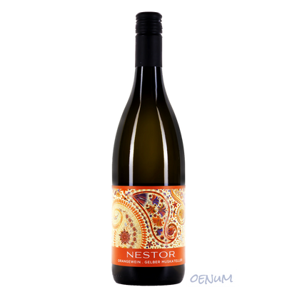 Orangewein Gelber Muskateller 2023