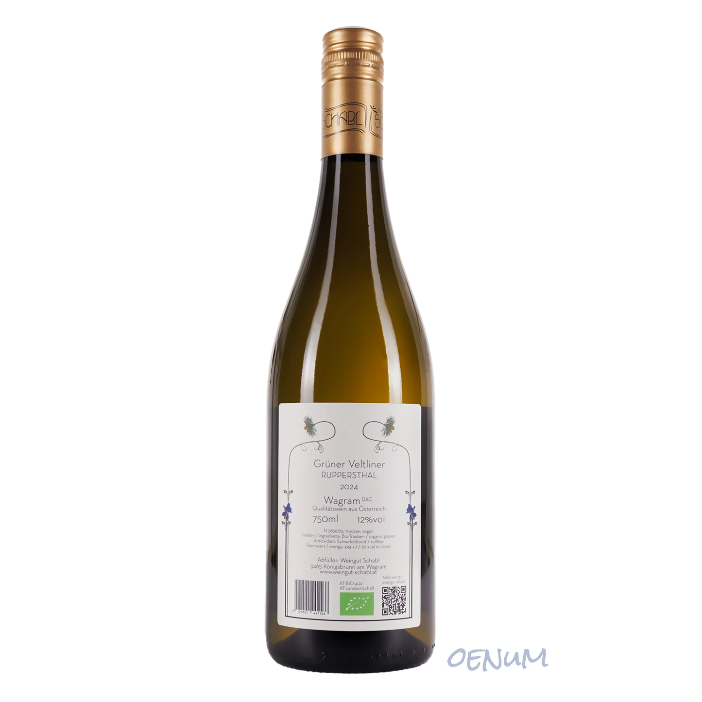 Grüner Veltliner Ruppersthal Bio 2024