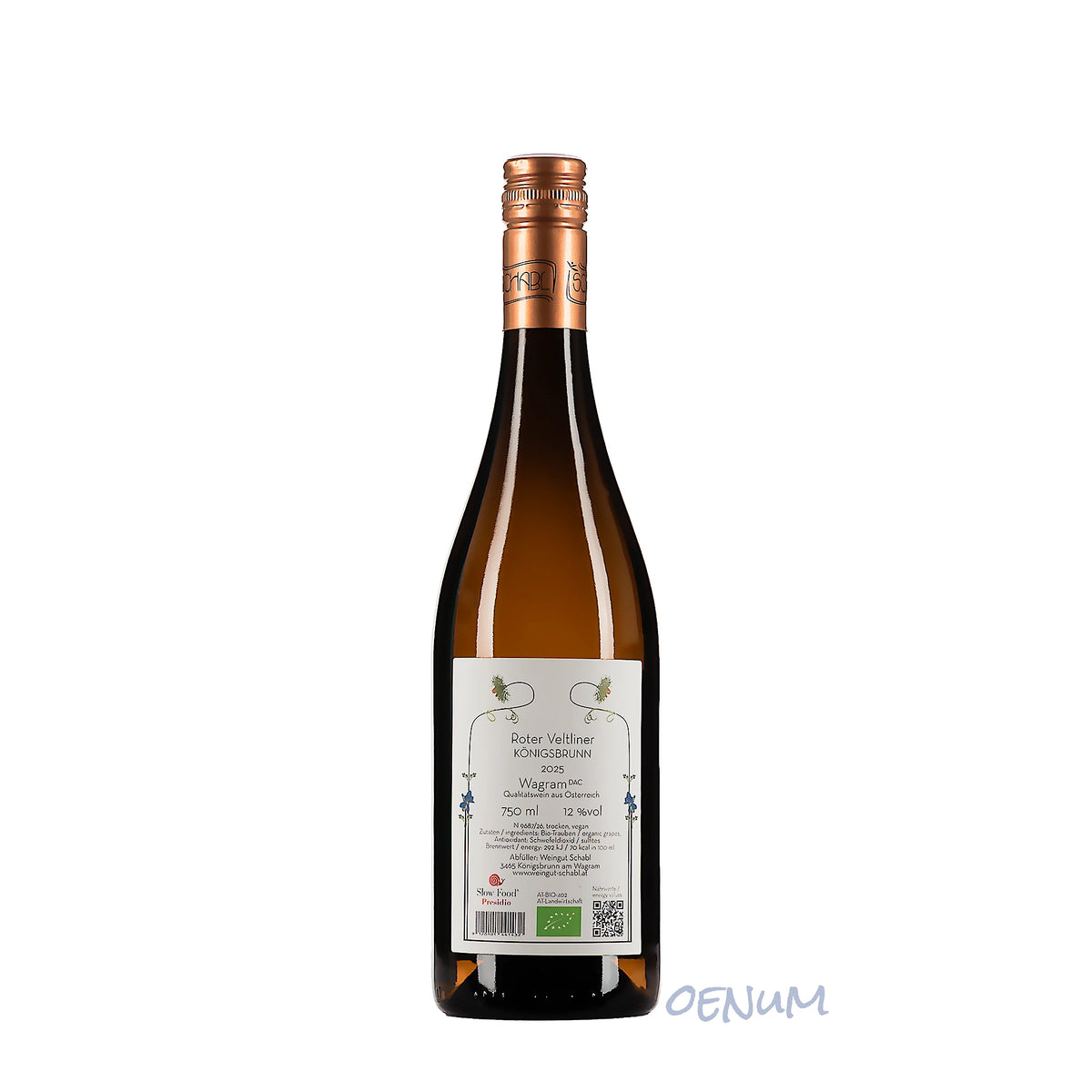 Roter Veltliner Königsbrunn Bio 2025