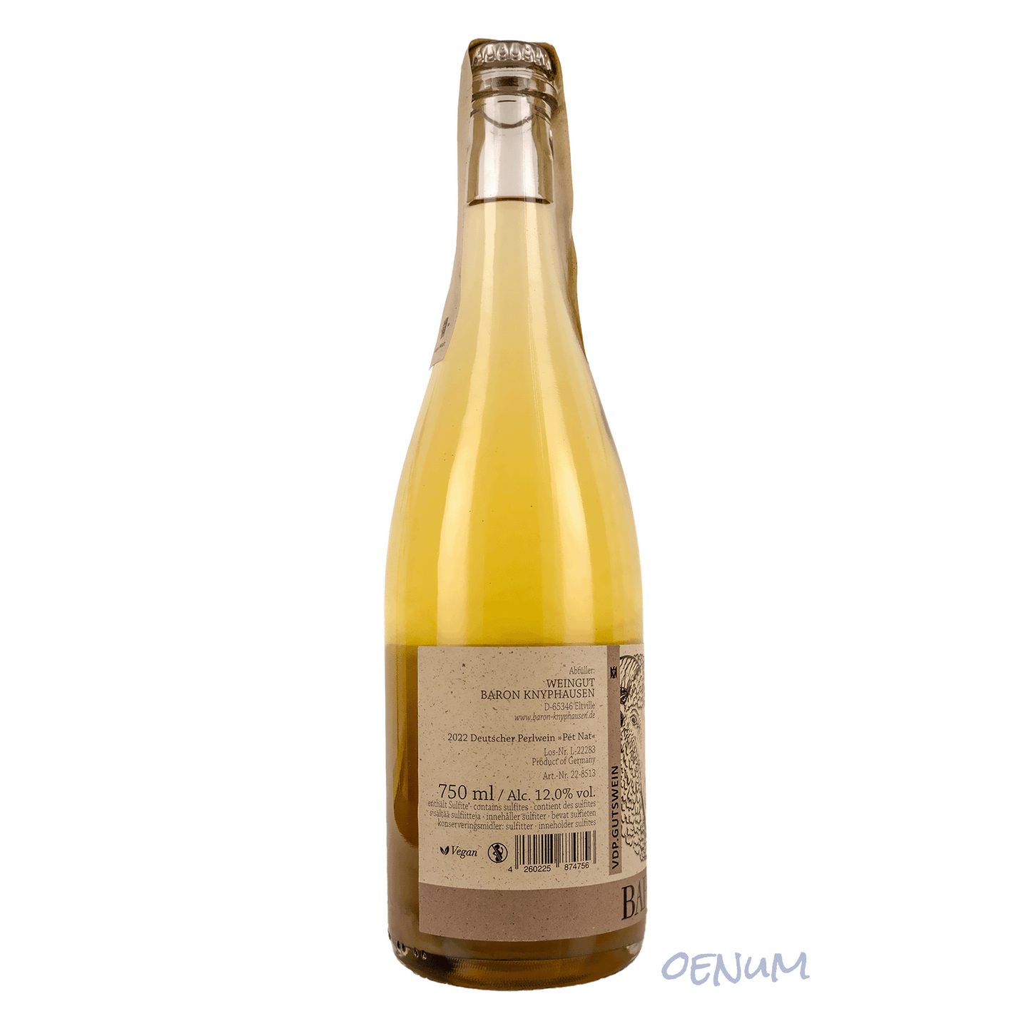 Pet Nat Historischer Rebensatz VDP.Gutswein 2022