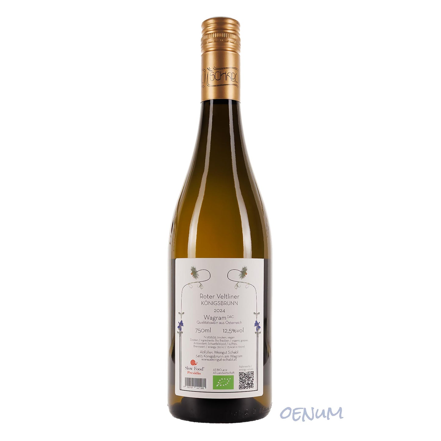 Roter Veltliner Königsbrunn Bio 2024