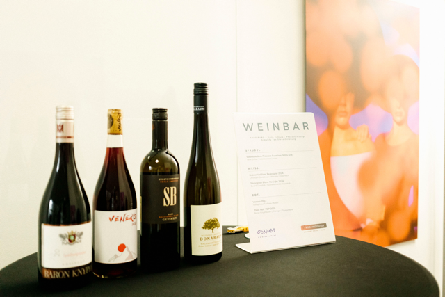 OENUM Weinbar bei Veranstaltung